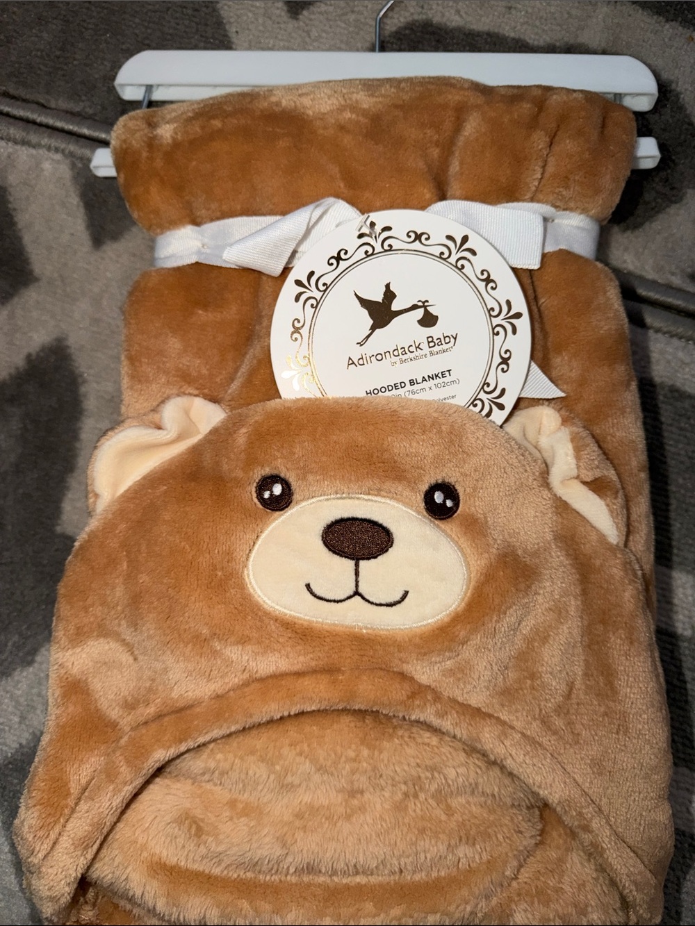 Baby plush blanket / NEW
